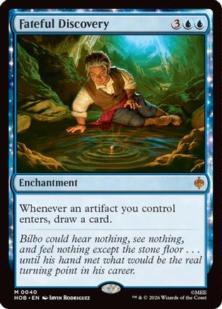 MAGIC: THE GATHERING - Fateful Discovery (HOB-040) - The Hobbit