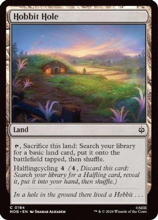 MAGIC: THE GATHERING - Hobbit Hole (HOB-184) - The Hobbit