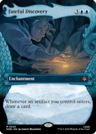 MAGIC: THE GATHERING - Fateful Discovery (Showcase) (HOB-220) - The Hobbit