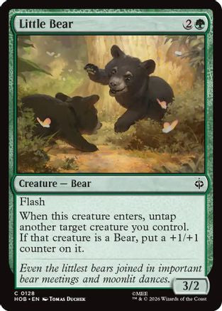 MAGIC: THE GATHERING - Little Bear (HOB-128) - The Hobbit
