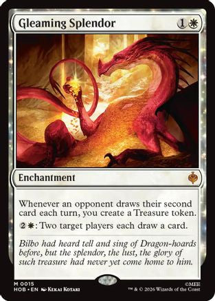 MAGIC: THE GATHERING - Gleaming Splendor (HOB-015) - The Hobbit