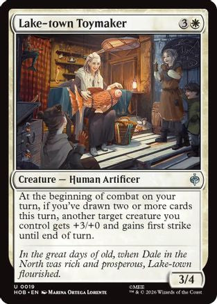 MAGIC: THE GATHERING - Lake-town Toymaker (HOB-019) - The Hobbit