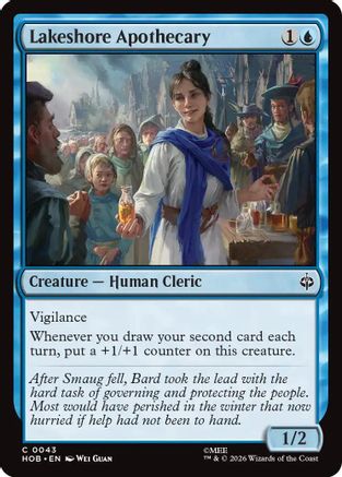 MAGIC: THE GATHERING - Lakeshore Apothecary (HOB-043) - The Hobbit
