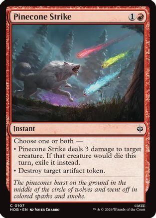 MAGIC: THE GATHERING - Pinecone Strike (HOB-107) - The Hobbit