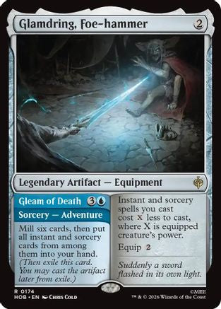 MAGIC: THE GATHERING - Glamdring, Foe-hammer (HOB-174) - The Hobbit