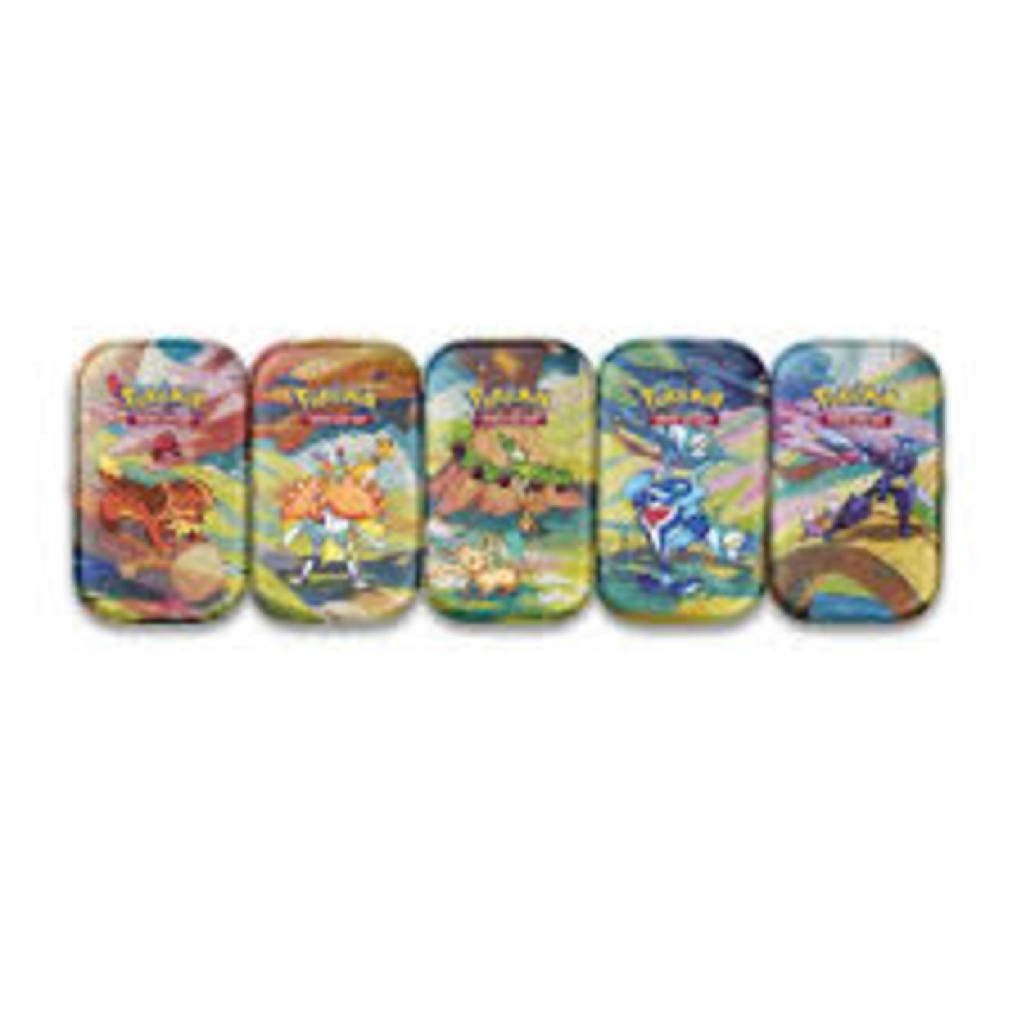 POKEMON TCG - Vibrant Paldea Mini Tin - Assorted