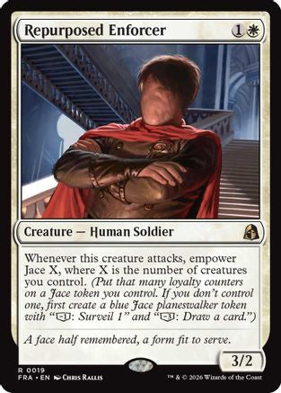 MAGIC: THE GATHERING - Repurposed Enforcer (FRA-019) - Reality Fracture