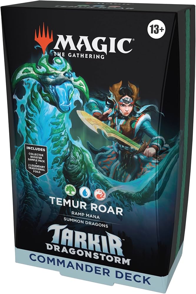MAGIC: THE GATHERING - Tarkir: Dragonstorm Commander Deck