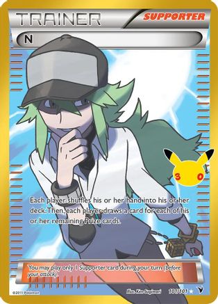 POKEMON TCG - N 101/101 ME 30th Celebration Classic Collection - Classic Collection