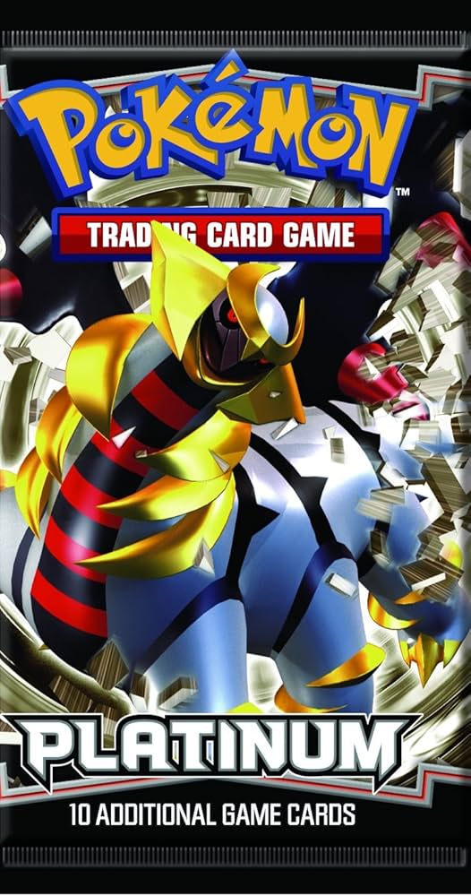 POKEMON TCG - PLATINUM BASE SET BOOSTER PACK