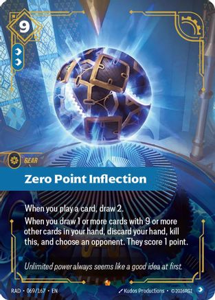 Zero Point Inflection (069/167) - Radiance Foil