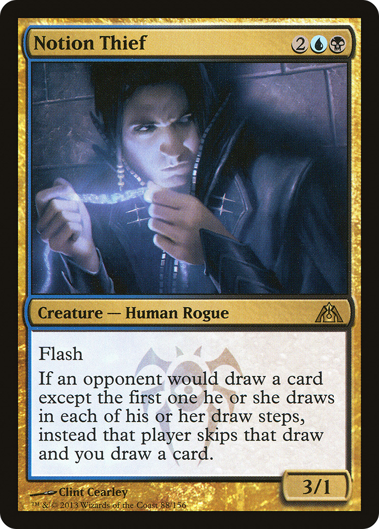 MAGIC: THE GATHERING - Notion Thief (DGM-088) - Dragon's Maze