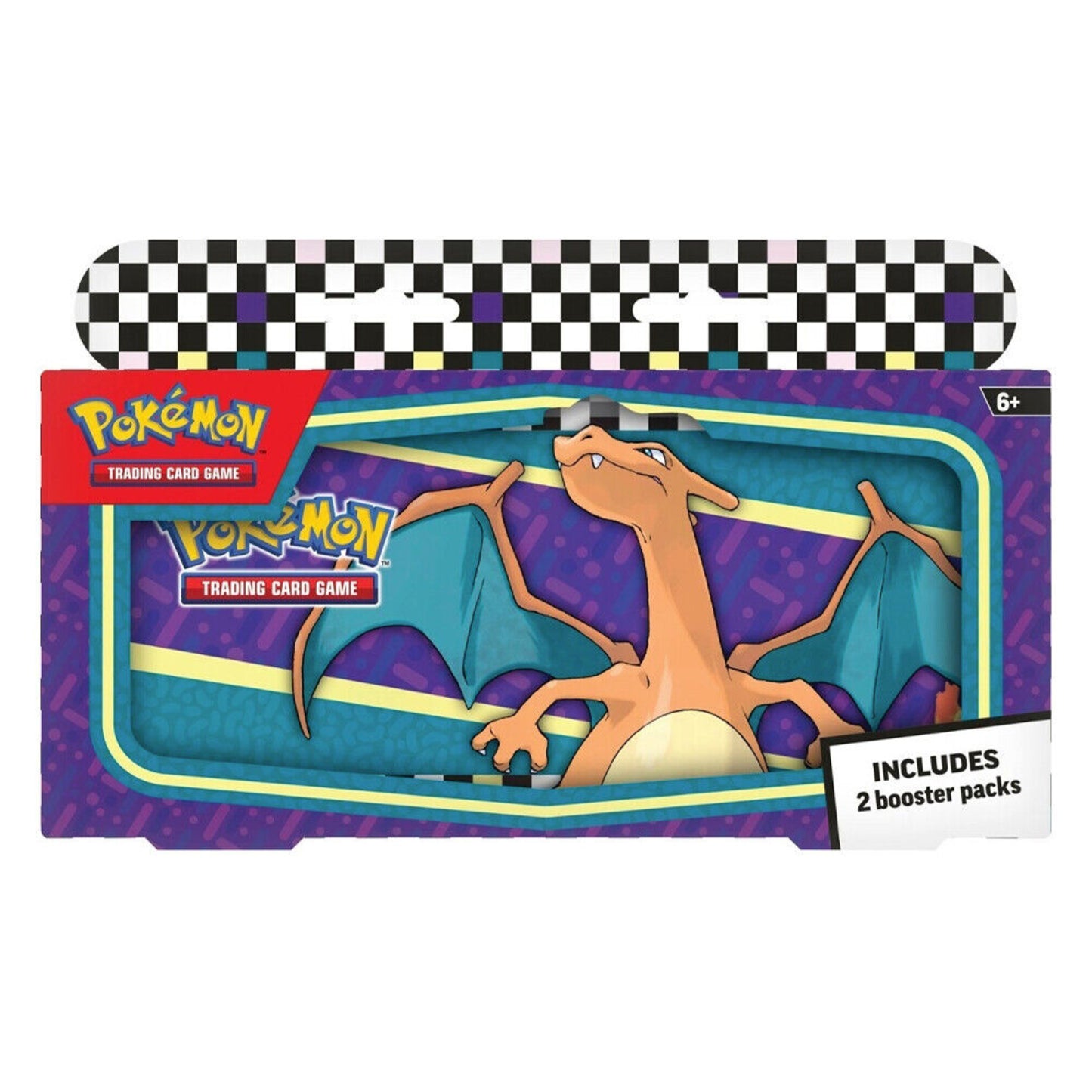 POKEMON TCG - Back to School Pencil Case (2024) Charizard