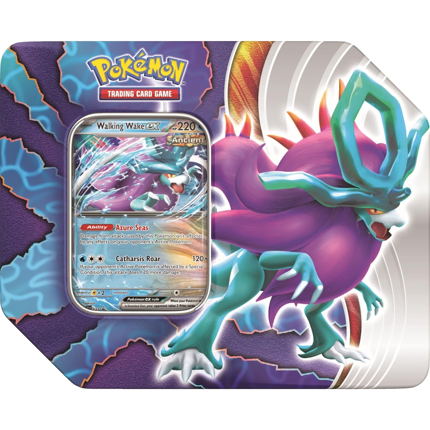 POKEMON TCG - Paradox Clash Tin