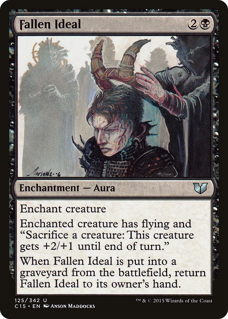 MAGIC: THE GATHERING - Fallen Ideal (C15-125) - Commander 2015