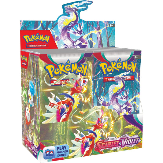 POKEMON TCG - Scarlet & Violet Base Set Booster Box