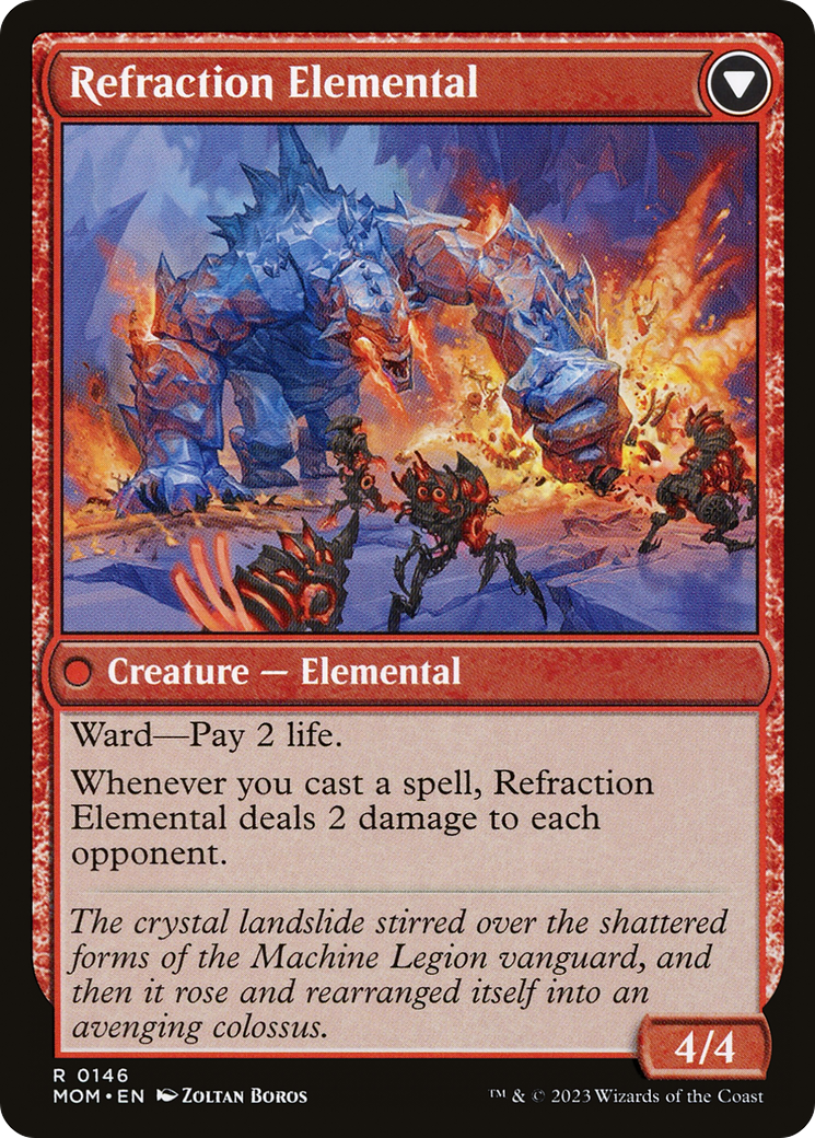MAGIC: THE GATHERING - Invasion of Karsus (MOM-146) - March of the Machine Foil