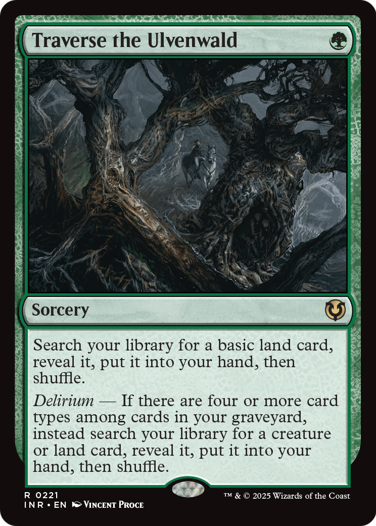 MAGIC: THE GATHERING - Traverse the Ulvenwald (INR-221) - Innistrad Remastered