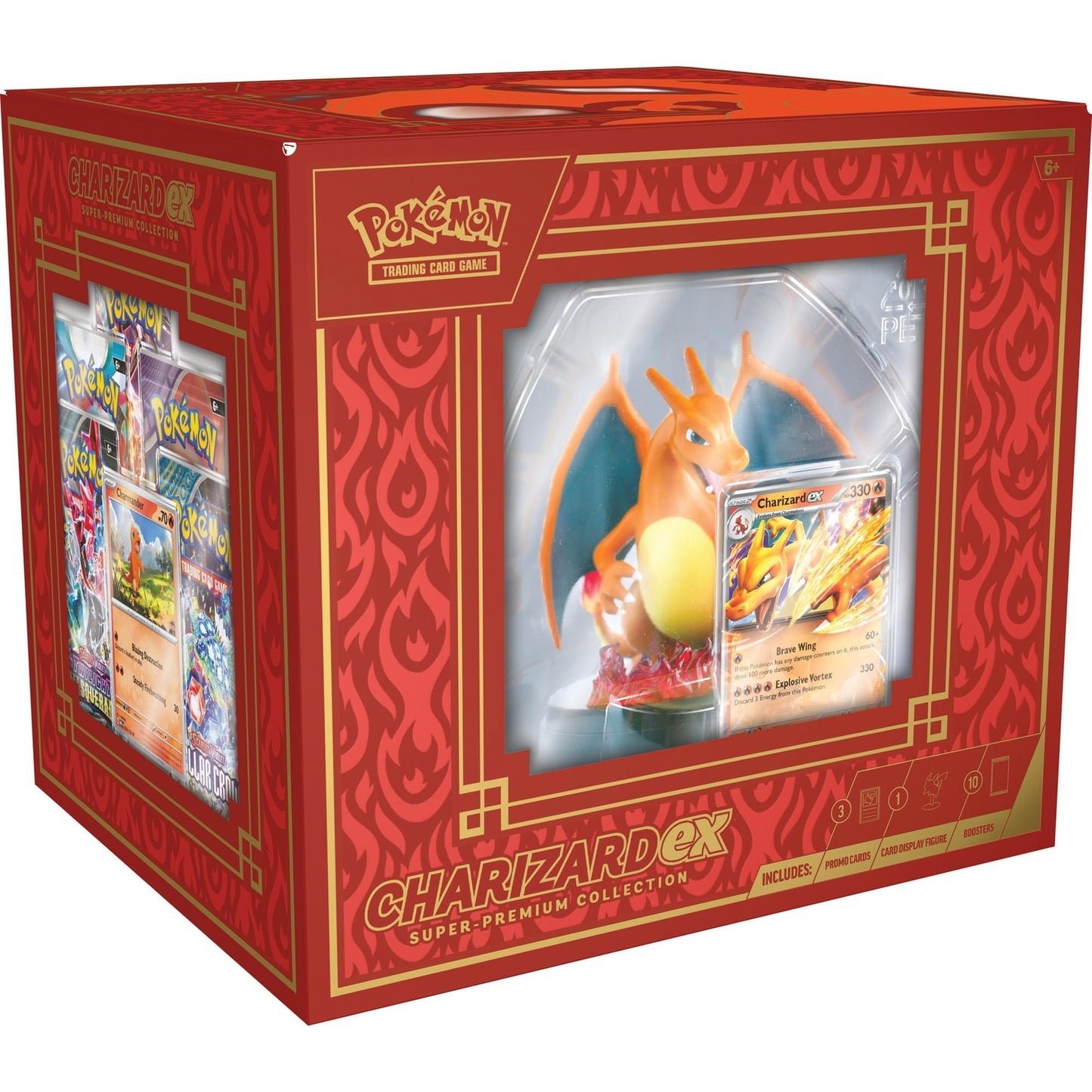 POKEMON TCG - Charizard ex Super-Premium Collection