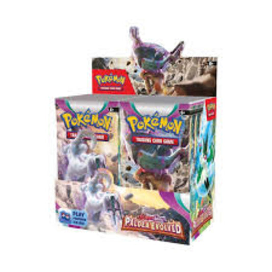 POKEMON TCG - Scarlet & Violet-Paldea Evolved Booster Box