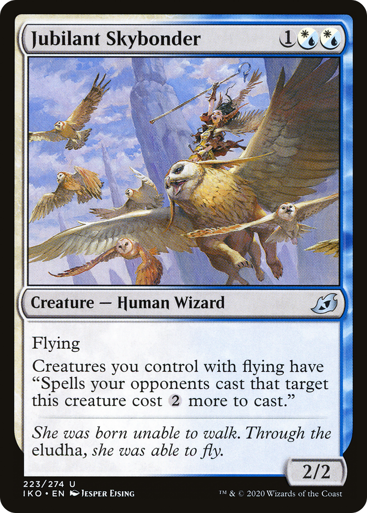 MAGIC: THE GATHERING - Jubilant Skybonder (IKO-223) - Ikoria: Lair of Behemoths
