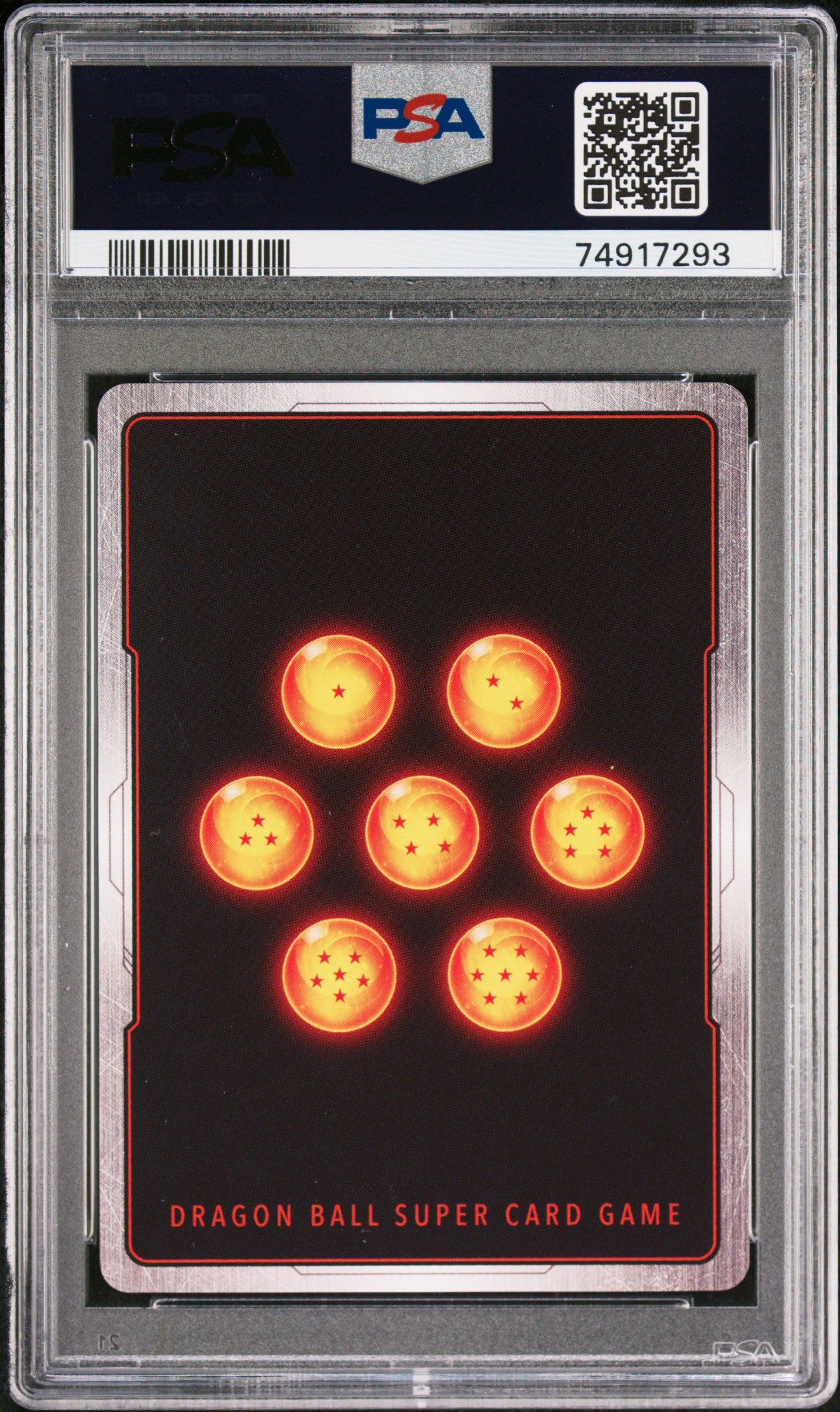 SS ROSE GOKU BLACK, UNISON OF EXTERMINATION P-212/97 PSA 9 DRAGON BALL