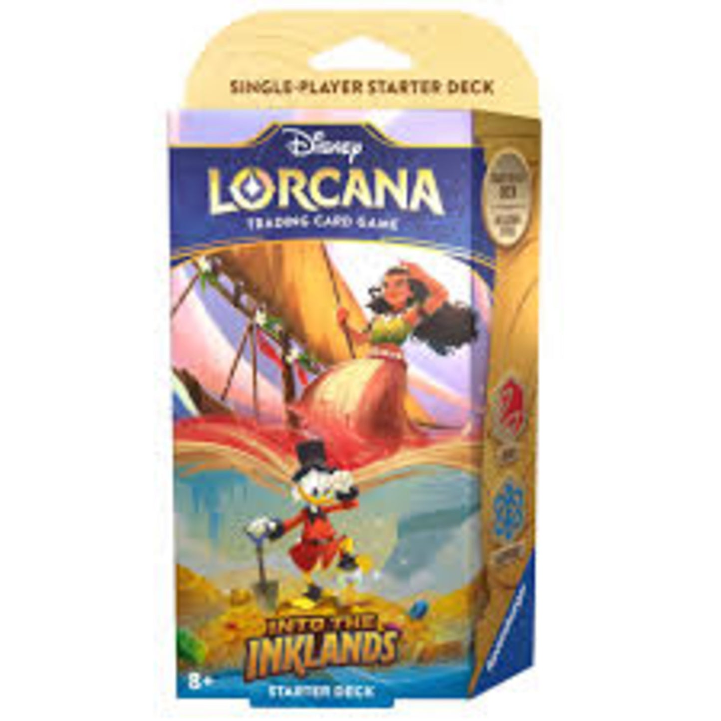 DISNEY LORCANA TCG - Into the Inklands - Starter Deck