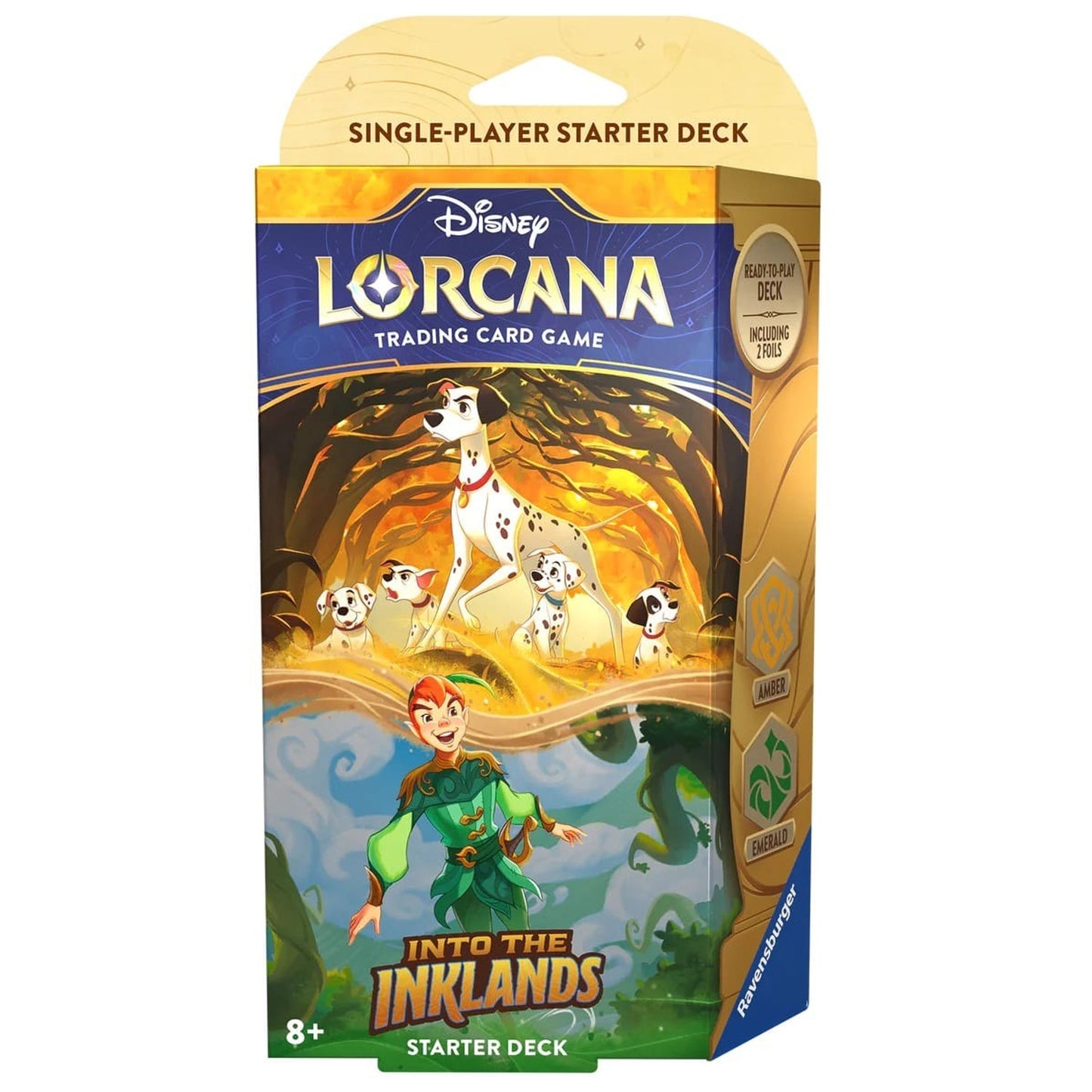 DISNEY LORCANA TCG - Into the Inklands - Starter Deck