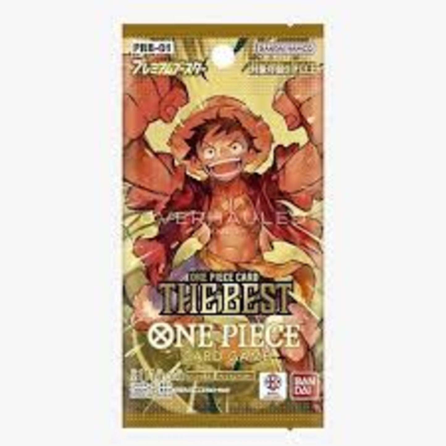 ONE PIECE TCG - The Best Premium Booster Pack PRB01