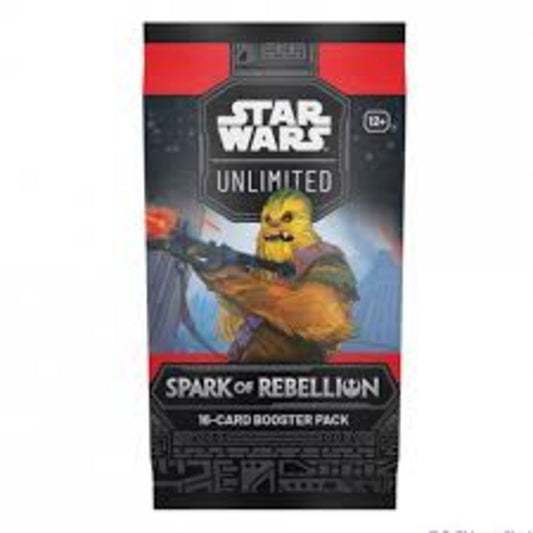 STAR WARS UNLIMITED - Spark of Rebellion Booster Pack