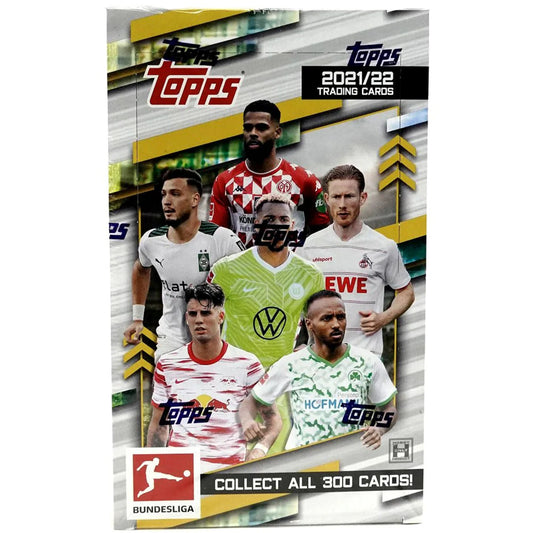 2021-22 Topps Bundesliga Hobby Soccer