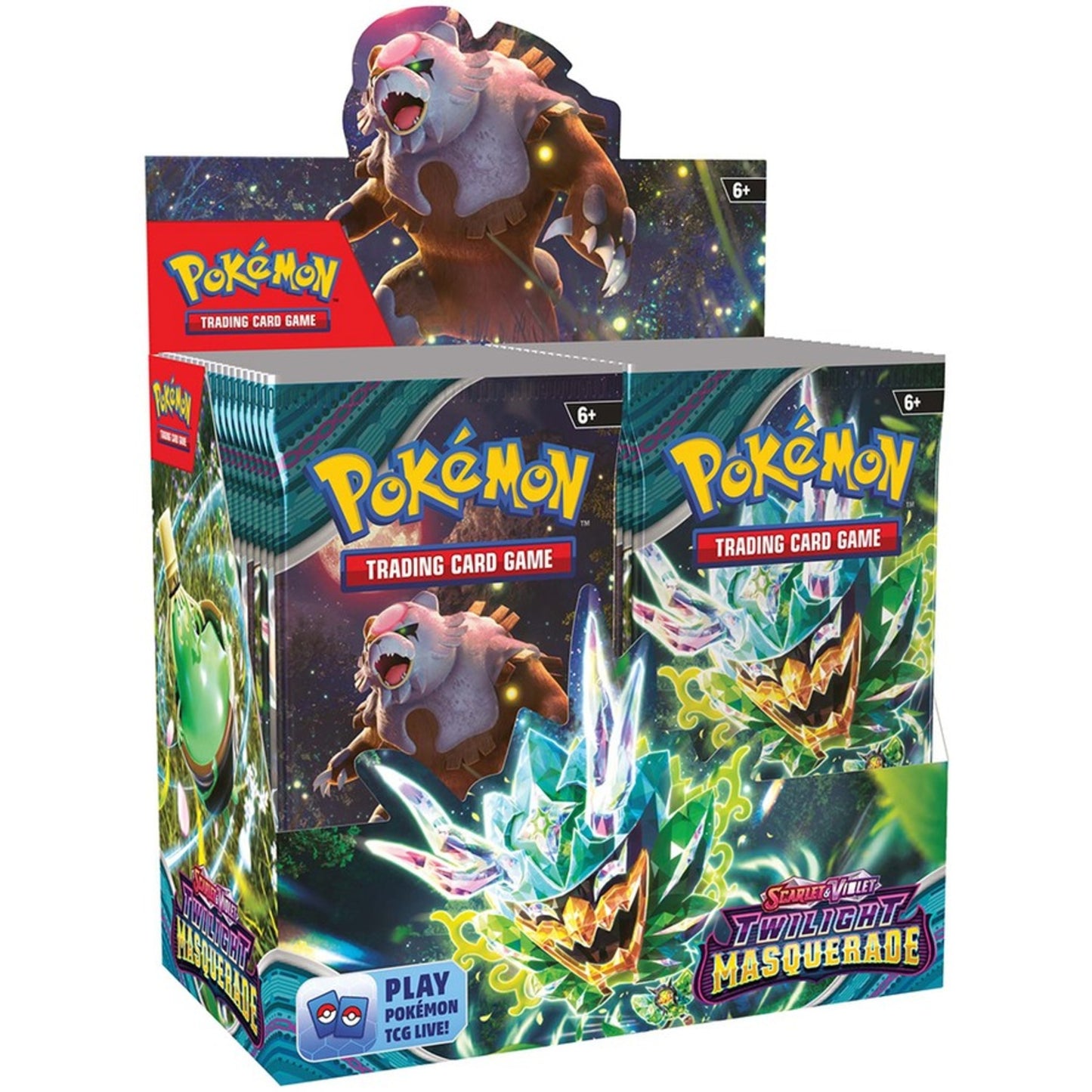 POKEMON TCG - Scarlet & Violet - Twilight Masquerade Booster Box