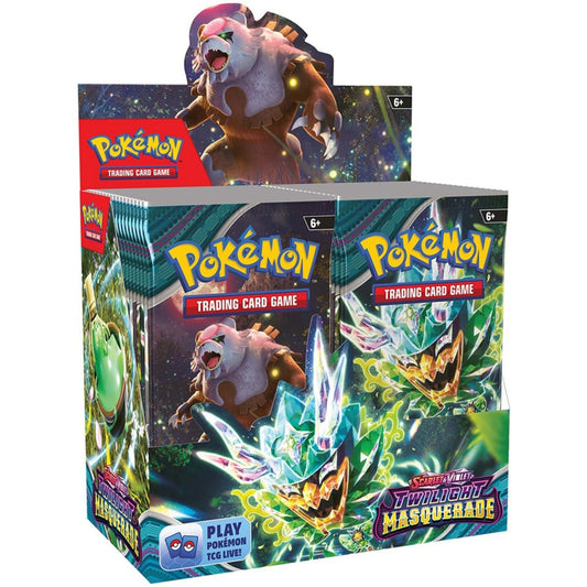 POKEMON TCG - Scarlet & Violet - Twilight Masquerade Booster Box