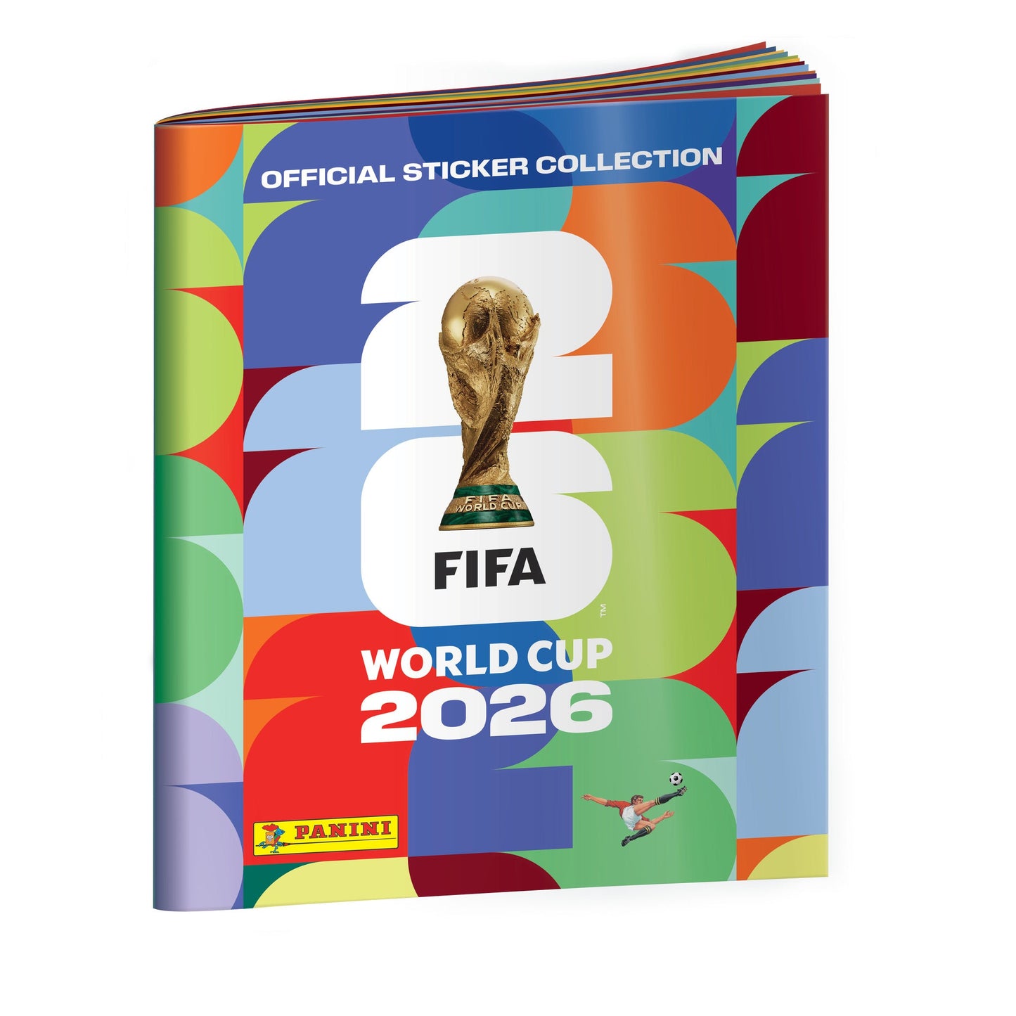 Panini FIFA World Cup 2026 Official Sticker Album