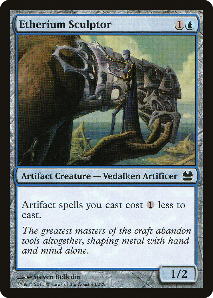 MAGIC: THE GATHERING - Etherium Sculptor (MMA-044) - Modern Masters Foil