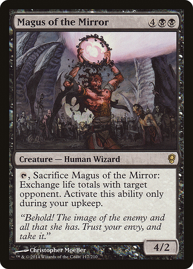 MAGIC: THE GATHERING - Magus of the Mirror (CNS-117) - Conspiracy