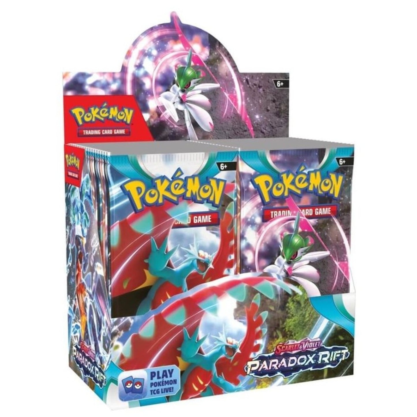 POKEMON TCG - Scarlet & Violet - Paradox Rift Booster Box
