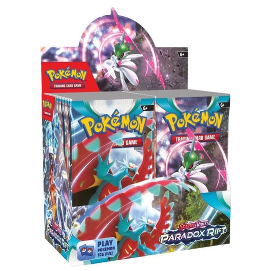 POKEMON TCG - Scarlet & Violet - Paradox Rift Booster Box