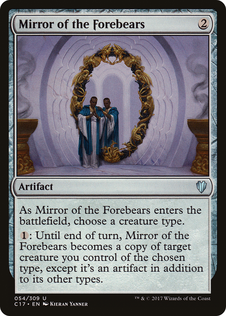 MAGIC: THE GATHERING - Mirror of the Forebears (C17-054) - Commander 2017