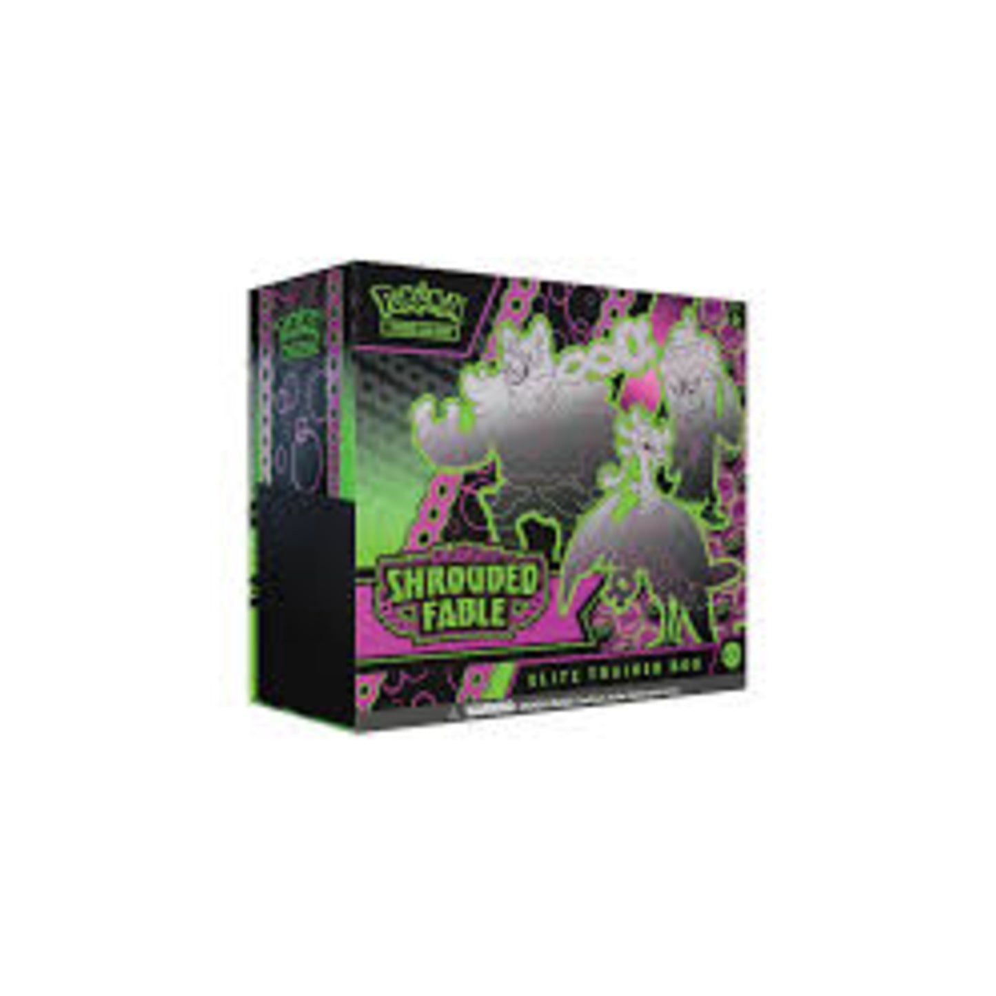 POKEMON TCG - Scarlet & Violet-Shrouded Fable Elite Trainer Box
