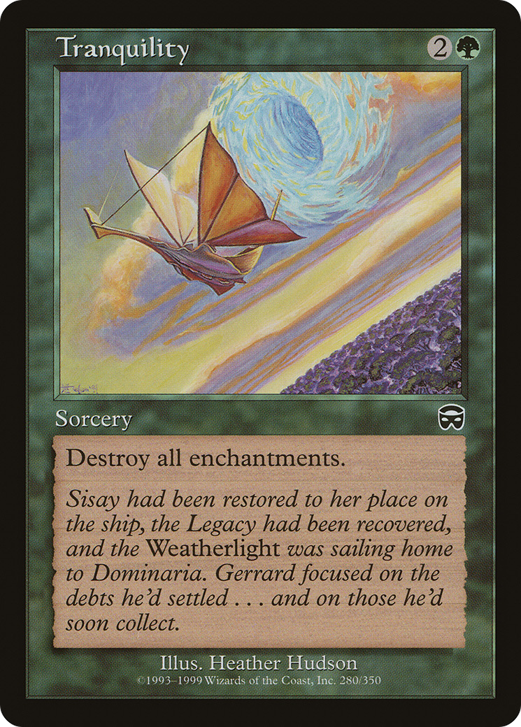 MAGIC: THE GATHERING - Tranquility (MMQ-280) - Mercadian Masques