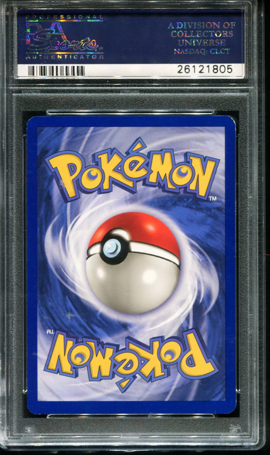 MAGNETON HOLO 11/62 PSA 9 FOSSIL POKEMON