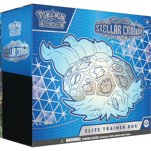 POKEMON TCG - Scarlet & Violet - Stellar Crown Elite Trainer Box