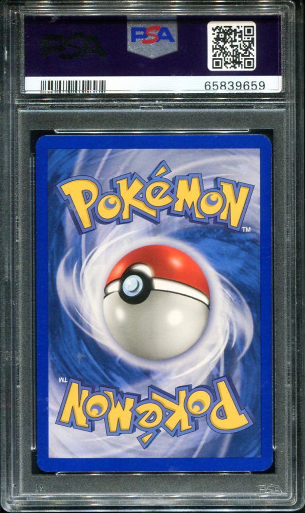 ELECTABUZZ REVERSE HOLO 1/9 PSA 9 BEST OF GAME PROMO POKEMON