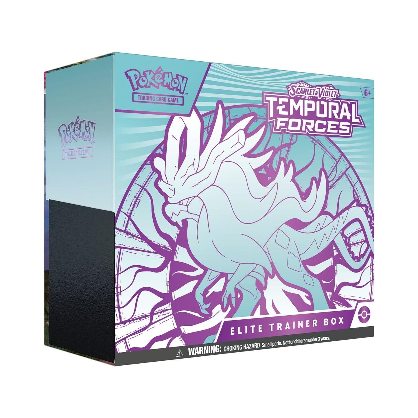 POKEMON TCG - Scarlet & Violet—Temporal Forces Elite Trainer Box