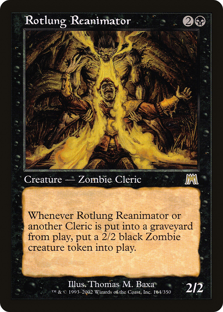 MAGIC: THE GATHERING - Rotlung Reanimator (ONS-164) - Onslaught