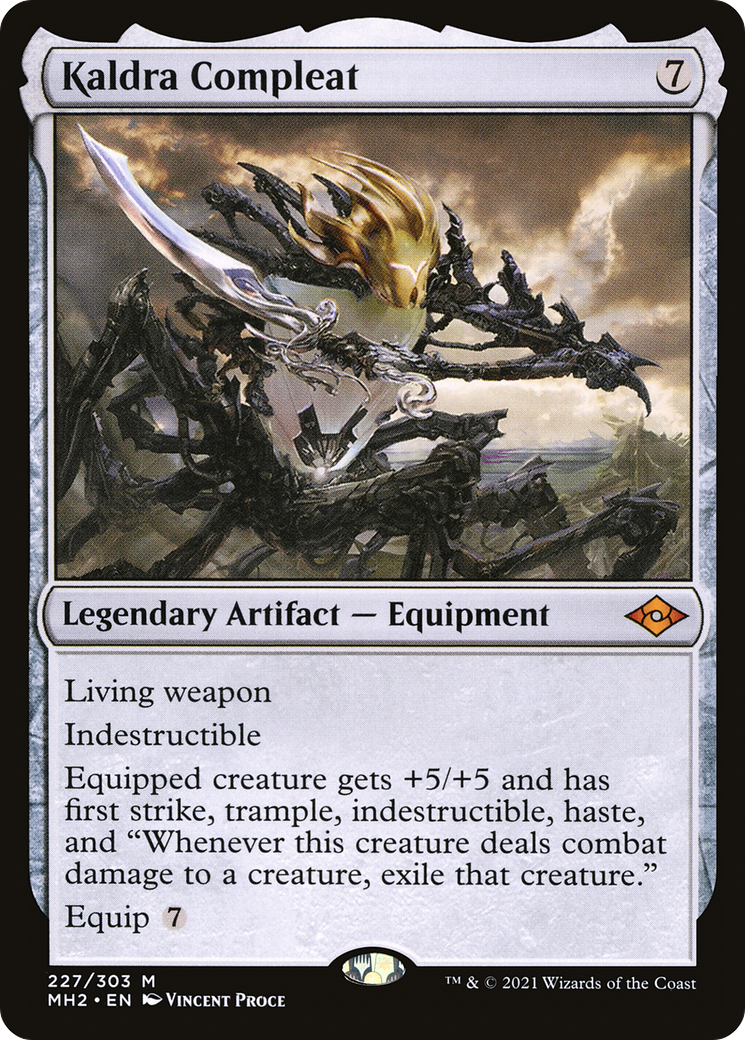 MAGIC: THE GATHERING - Kaldra Compleat (MH2-227) - Modern Horizons 2 Foil