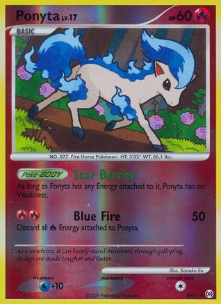 POKEMON TCG - Ponyta (Shiny) SH11 Arceus - Shiny Holo Rare