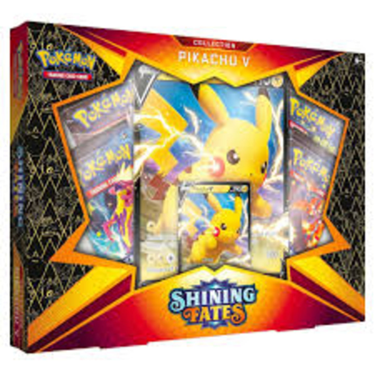 POKEMON TCG - Shining Fates Collection - Pikachu V