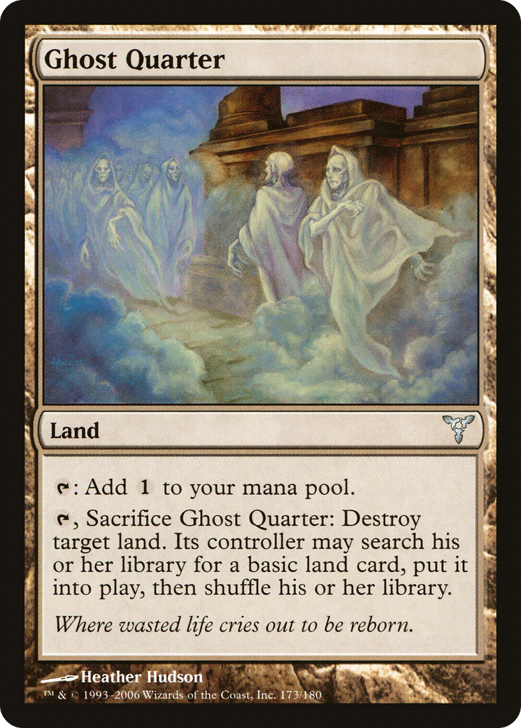 MAGIC: THE GATHERING - Ghost Quarter (DIS-173) - Dissension